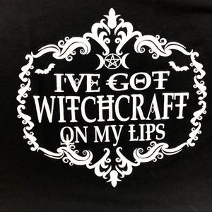 Tops - Witchy cropped tank top Tops - Witchy cropped tank top